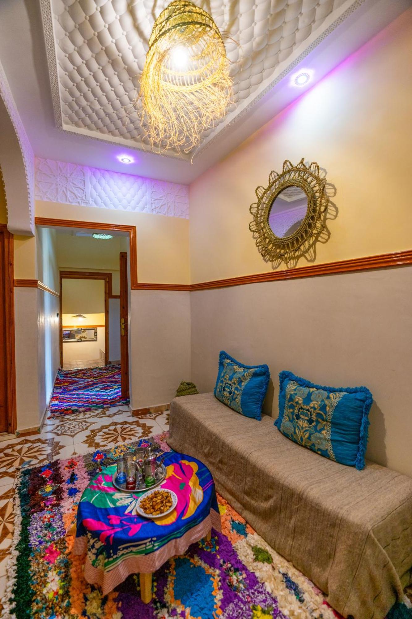 Bed and Breakfast Le Reflet D'Imlil Imlil  Zewnętrze zdjęcie