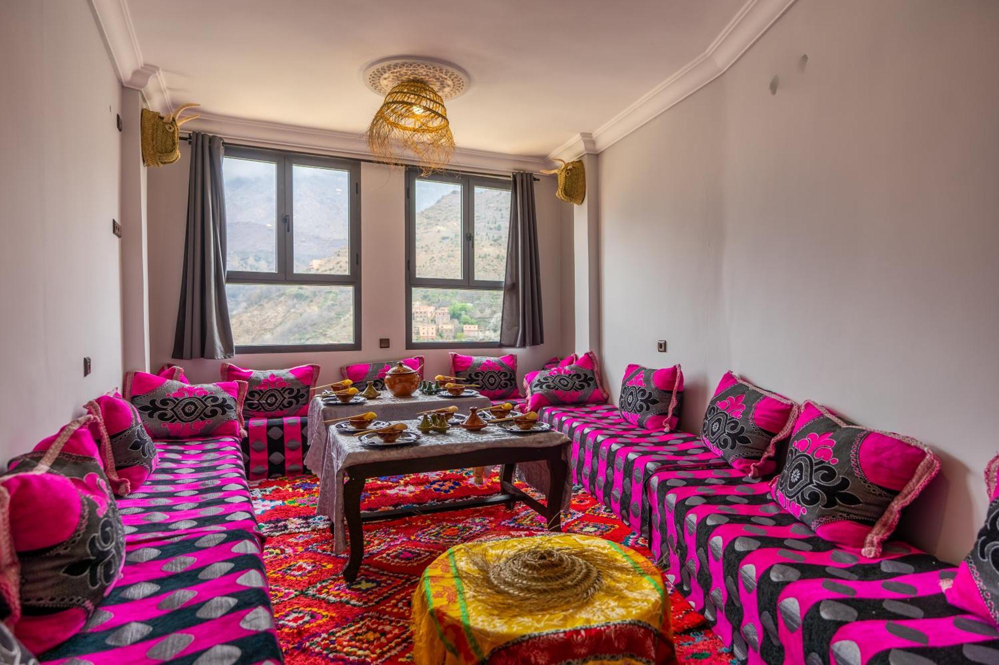 Bed and Breakfast Le Reflet D'Imlil Imlil  Zewnętrze zdjęcie