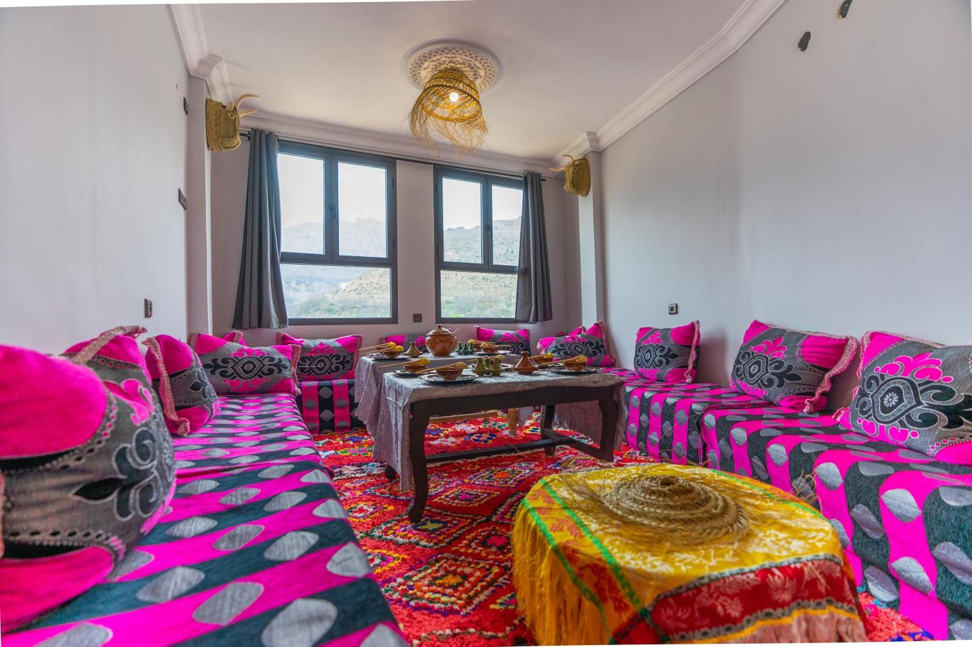 Bed and Breakfast Le Reflet D'Imlil Imlil  Zewnętrze zdjęcie