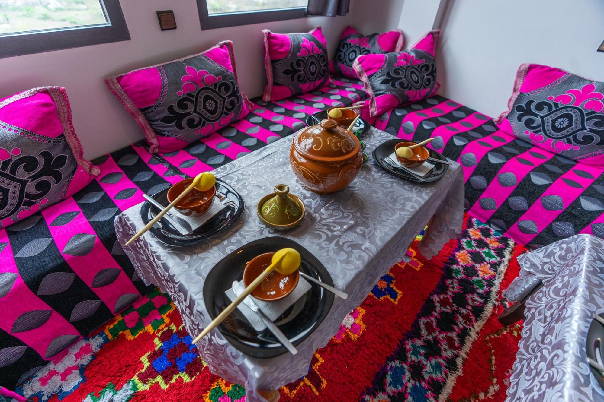 Bed and Breakfast Le Reflet D'Imlil Imlil  Zewnętrze zdjęcie