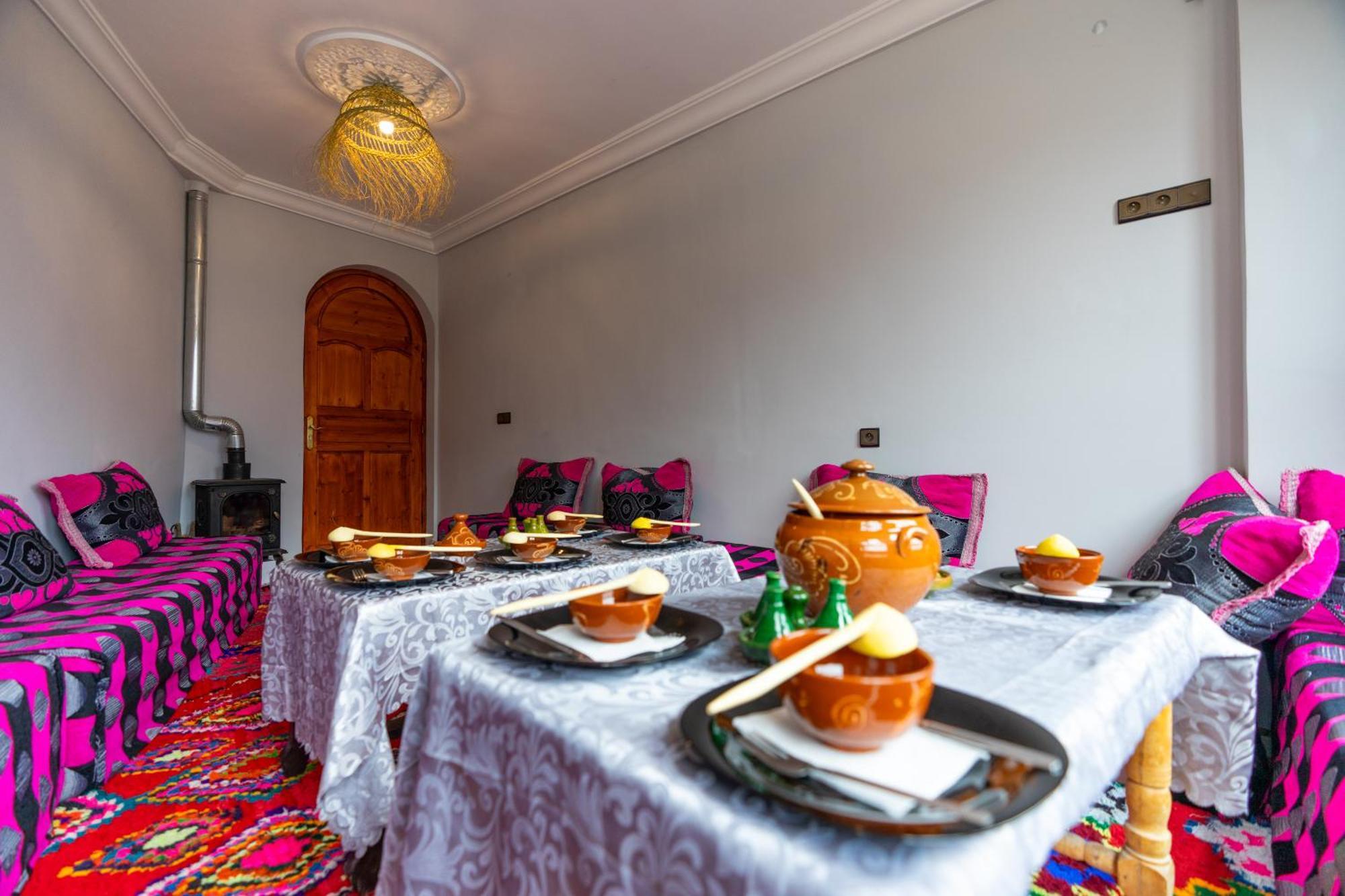 Bed and Breakfast Le Reflet D'Imlil Imlil  Zewnętrze zdjęcie