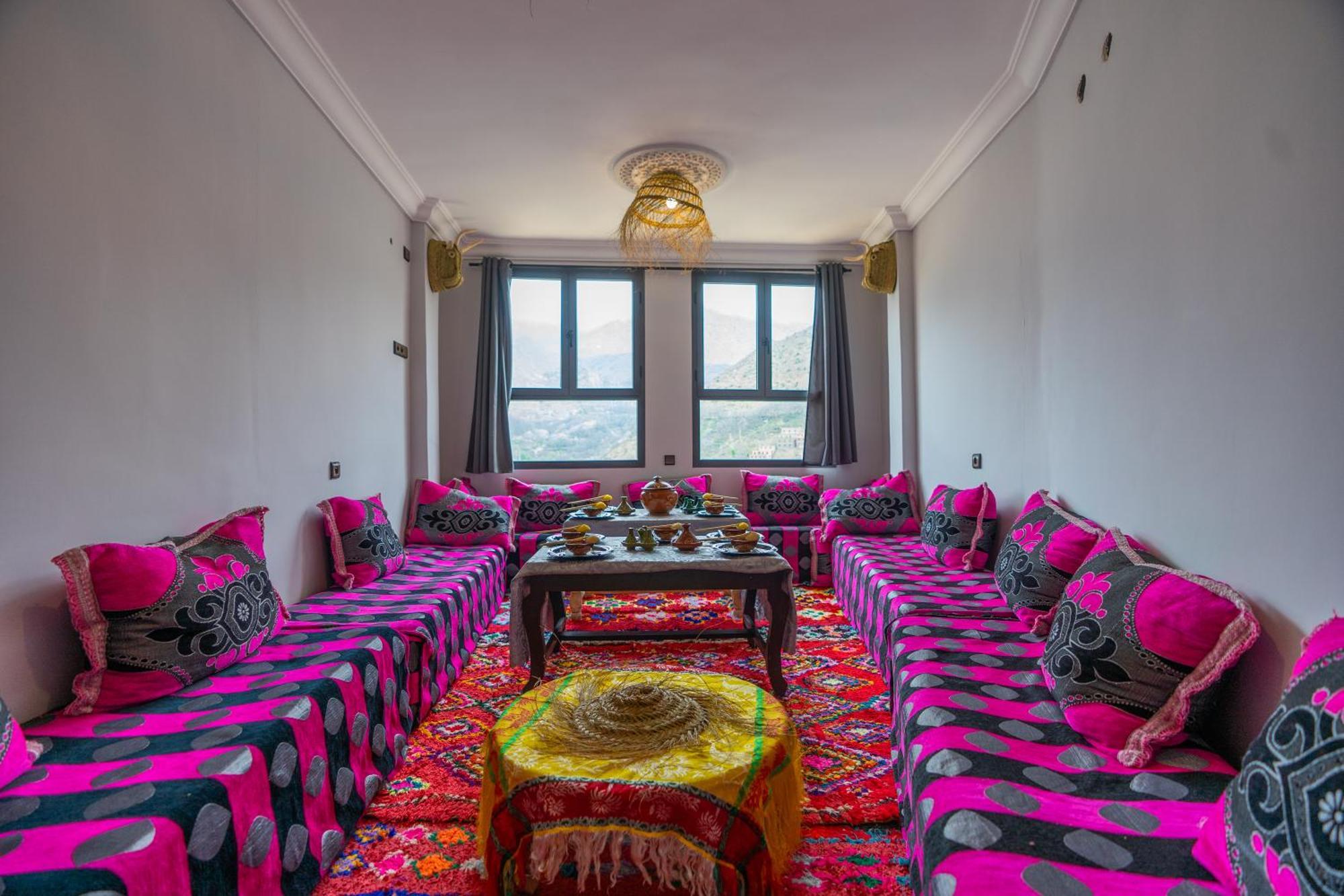 Bed and Breakfast Le Reflet D'Imlil Imlil  Zewnętrze zdjęcie