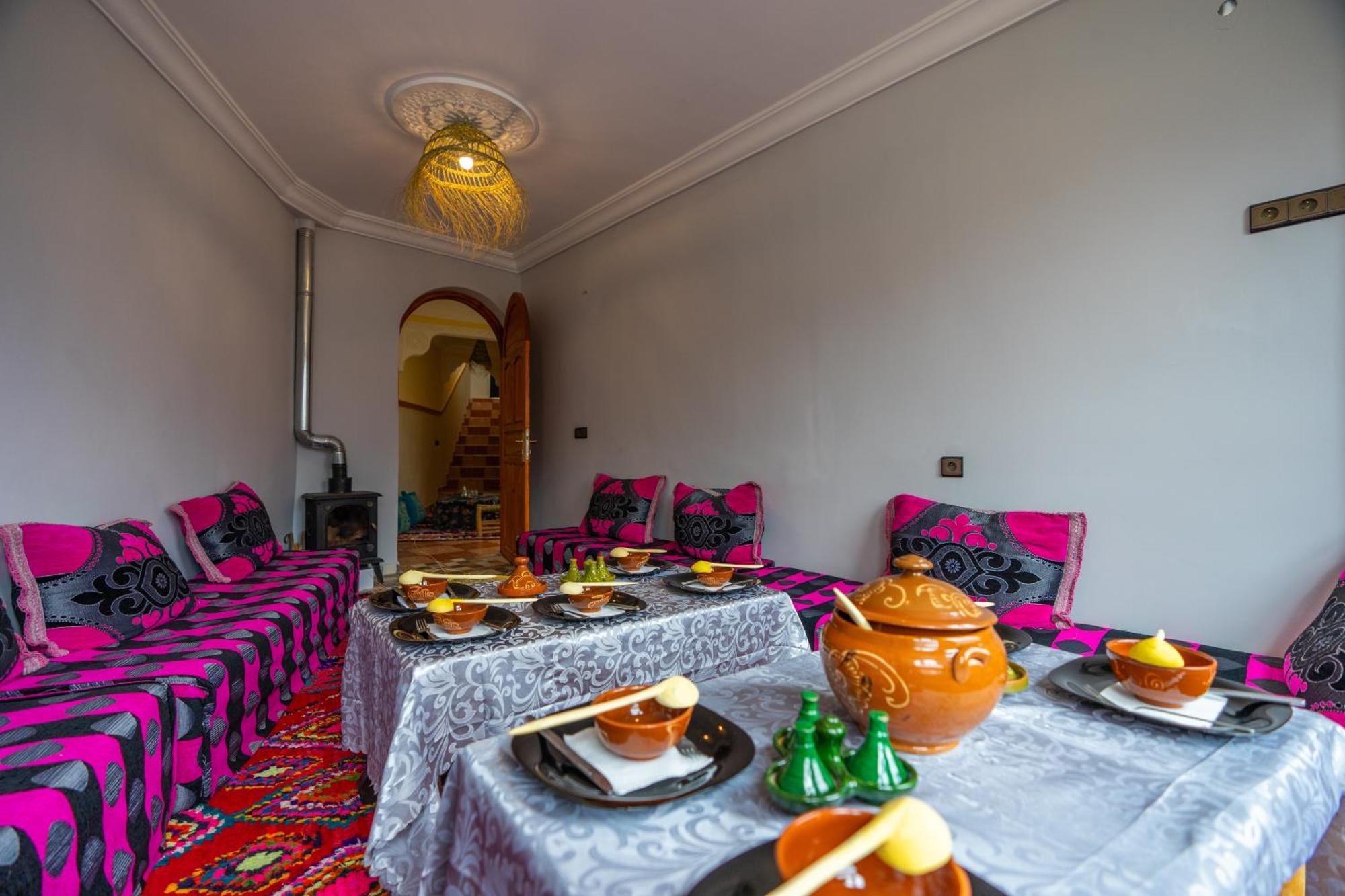 Bed and Breakfast Le Reflet D'Imlil Imlil  Zewnętrze zdjęcie