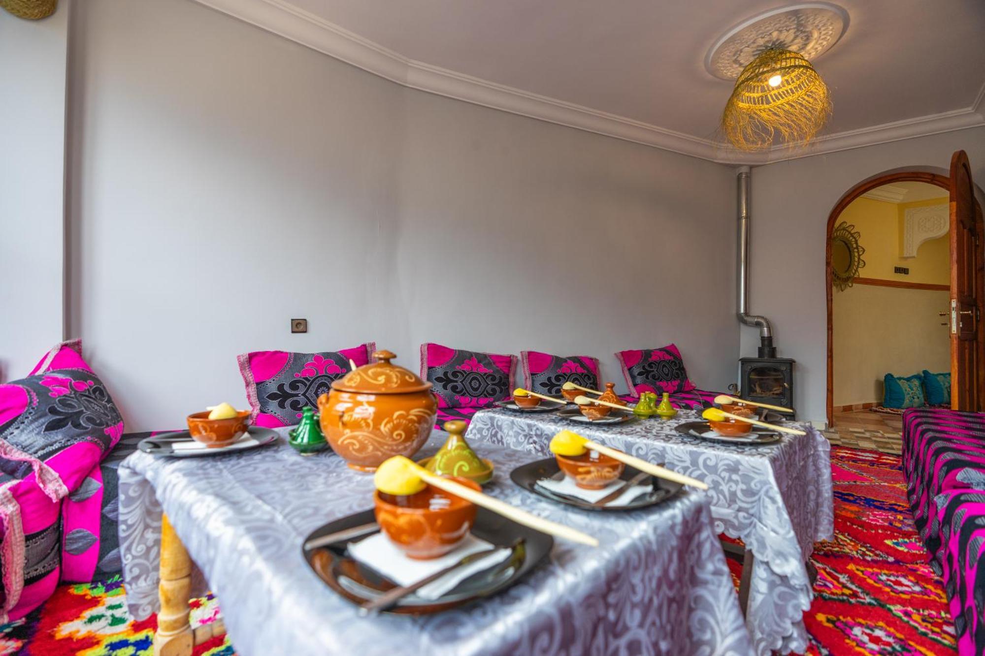 Bed and Breakfast Le Reflet D'Imlil Imlil  Zewnętrze zdjęcie