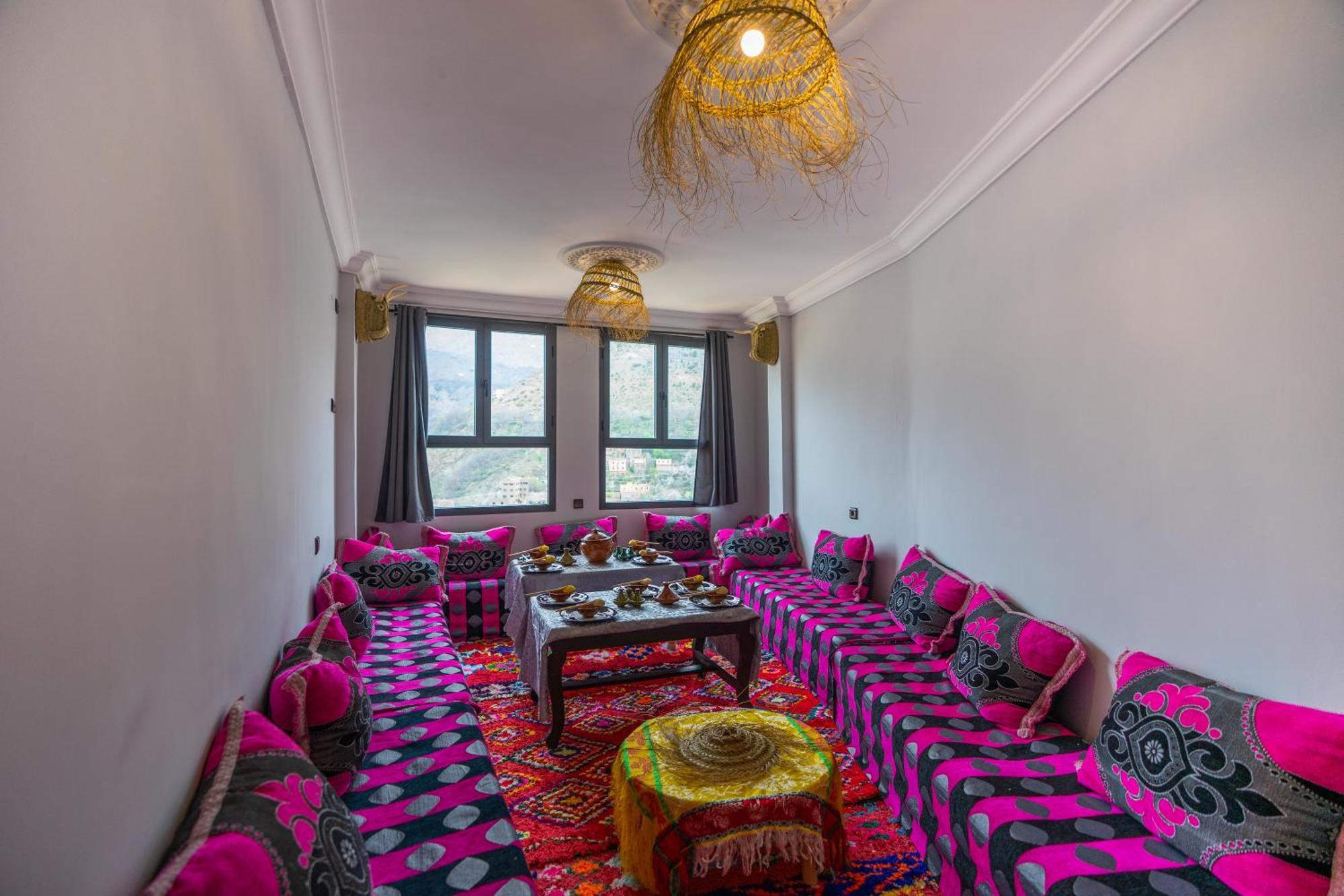Bed and Breakfast Le Reflet D'Imlil Imlil  Zewnętrze zdjęcie