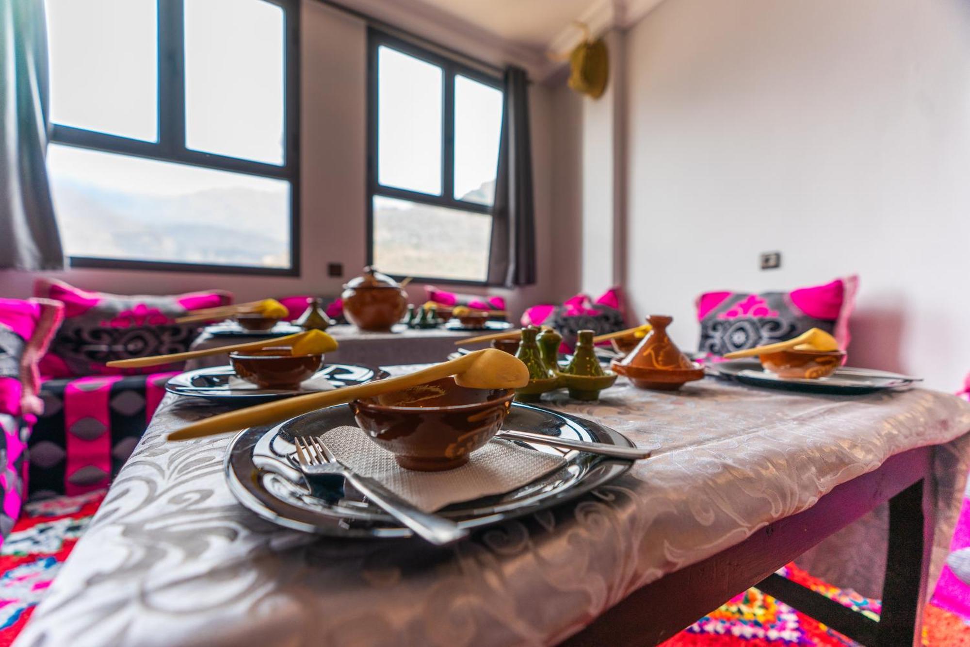 Bed and Breakfast Le Reflet D'Imlil Imlil  Zewnętrze zdjęcie