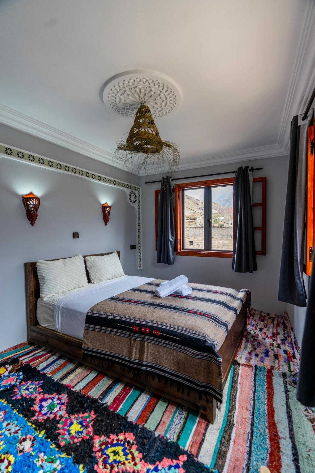 Bed and Breakfast Le Reflet D'Imlil Imlil  Zewnętrze zdjęcie