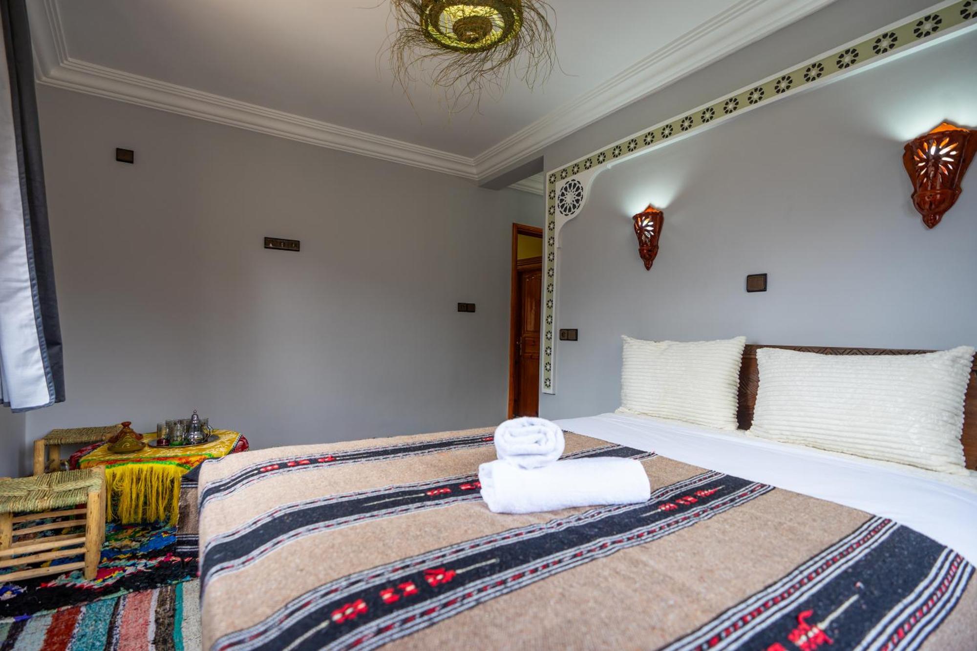 Bed and Breakfast Le Reflet D'Imlil Imlil  Zewnętrze zdjęcie