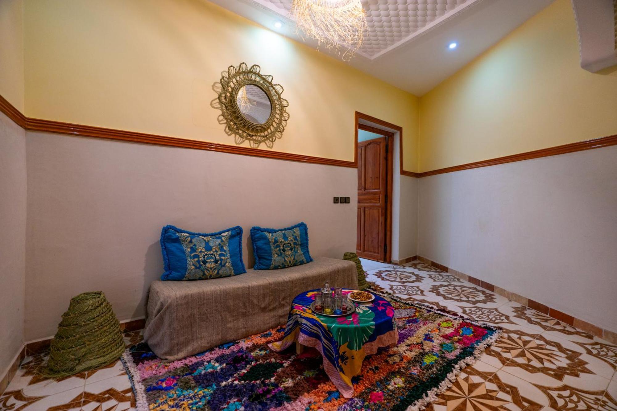 Bed and Breakfast Le Reflet D'Imlil Imlil  Zewnętrze zdjęcie