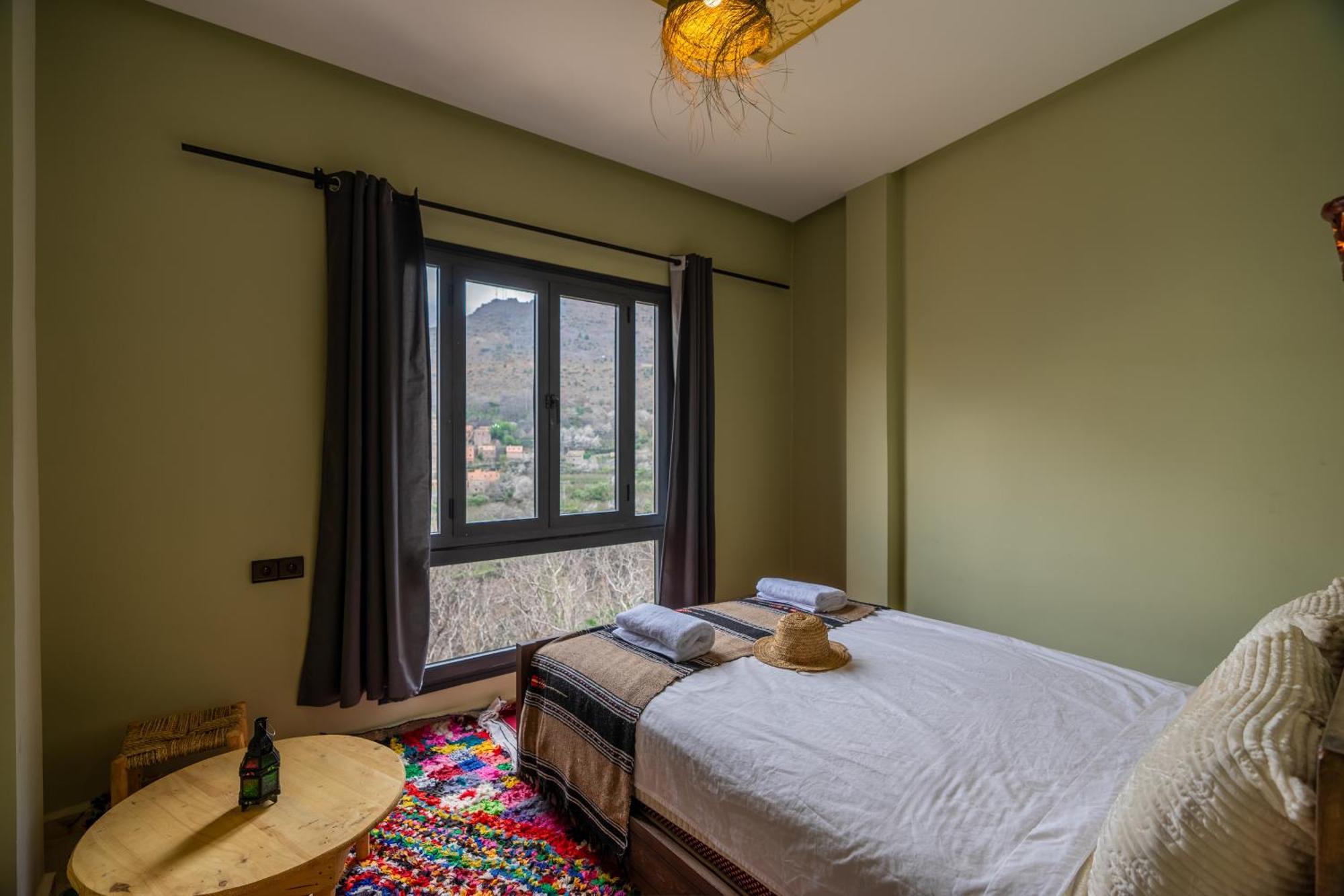 Bed and Breakfast Le Reflet D'Imlil Imlil  Zewnętrze zdjęcie