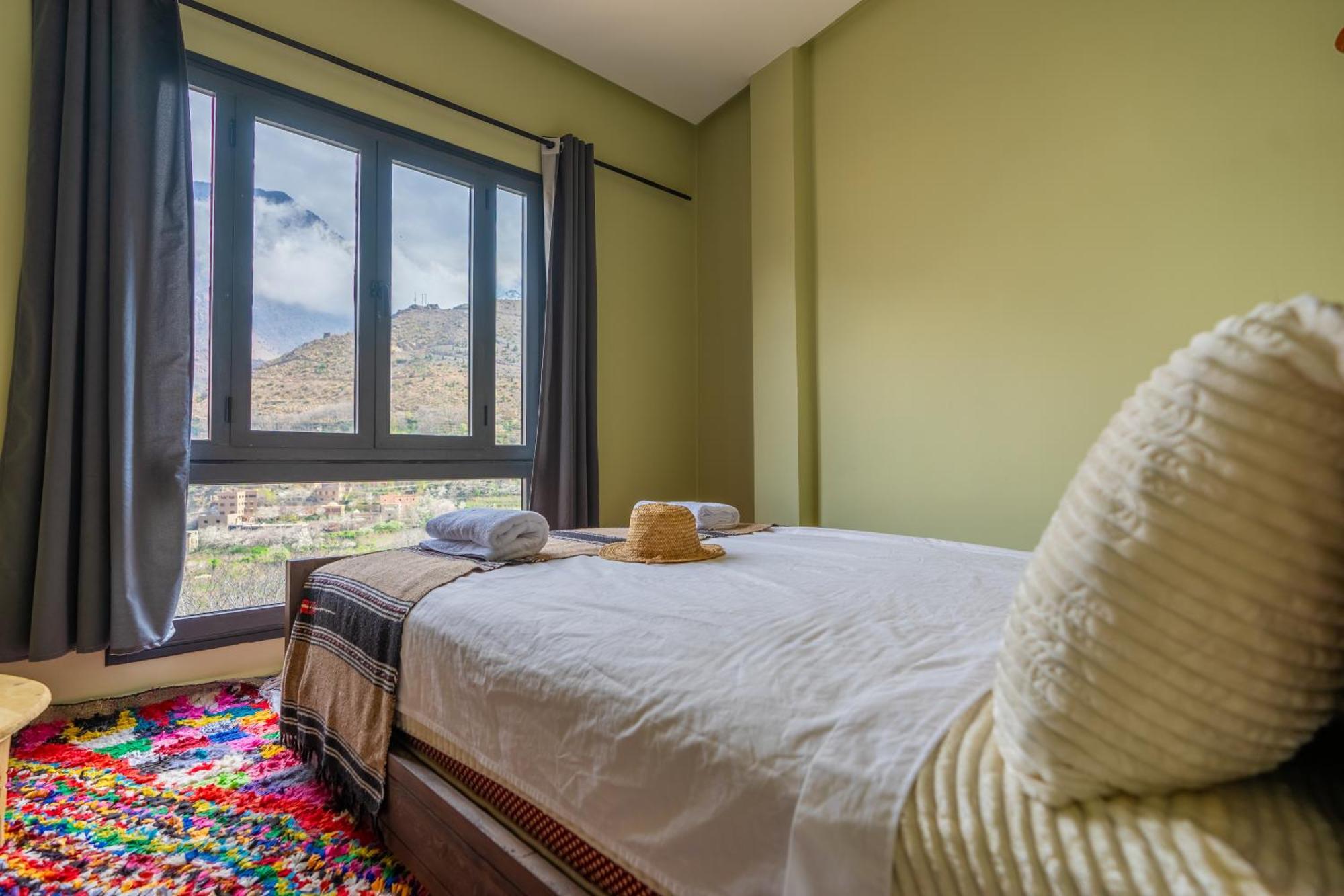 Bed and Breakfast Le Reflet D'Imlil Imlil  Zewnętrze zdjęcie