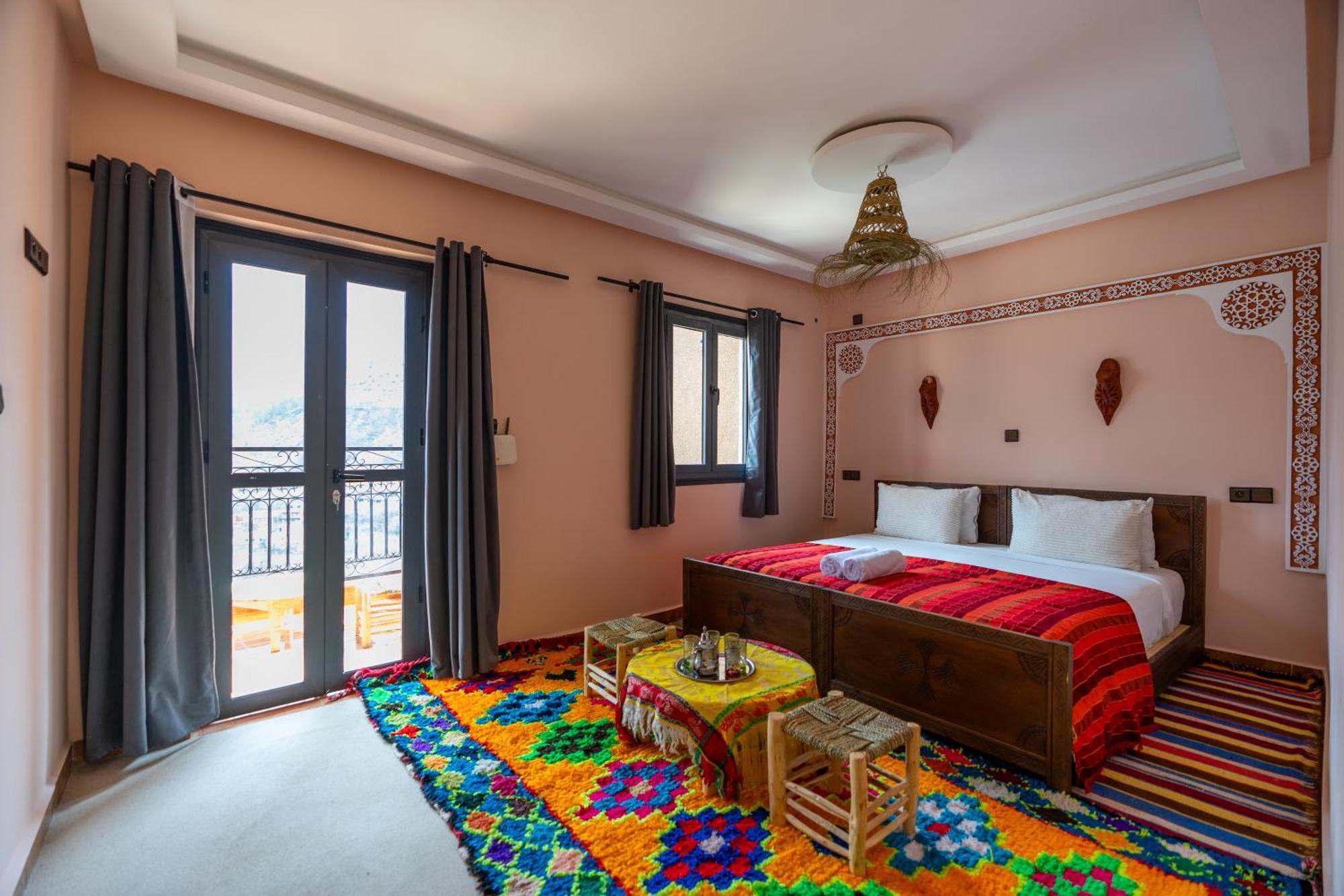 Bed and Breakfast Le Reflet D'Imlil Imlil  Zewnętrze zdjęcie