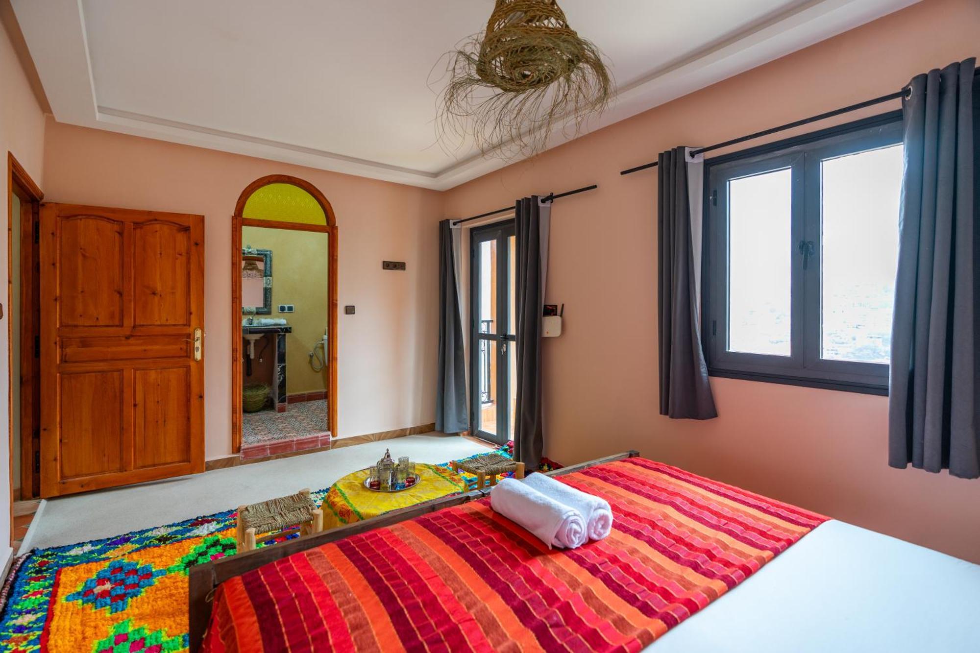 Bed and Breakfast Le Reflet D'Imlil Imlil  Zewnętrze zdjęcie