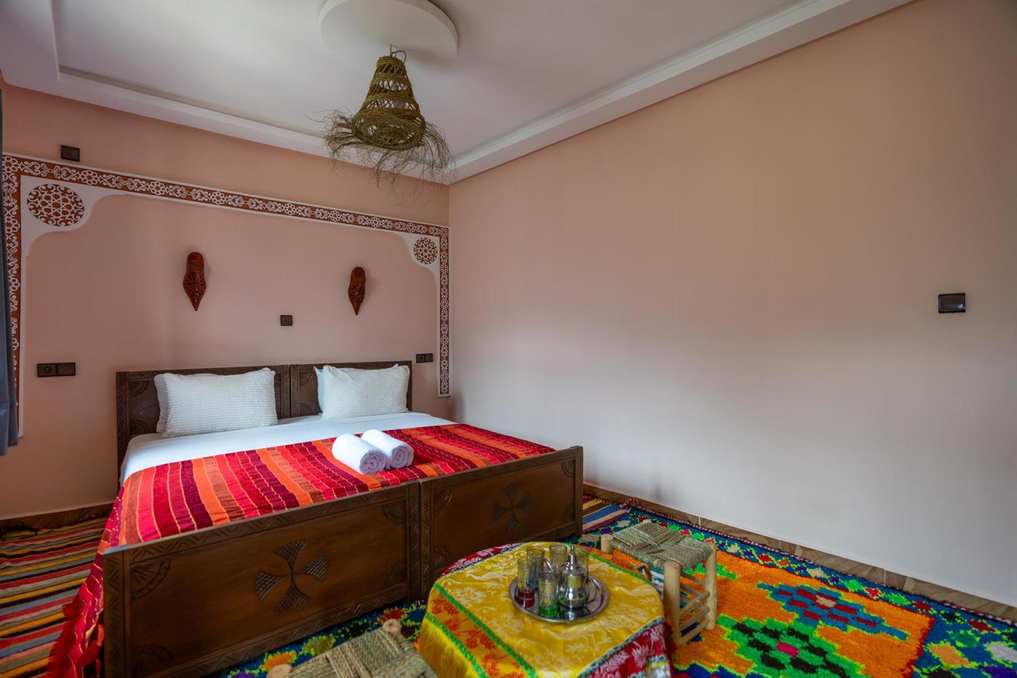 Bed and Breakfast Le Reflet D'Imlil Imlil  Zewnętrze zdjęcie