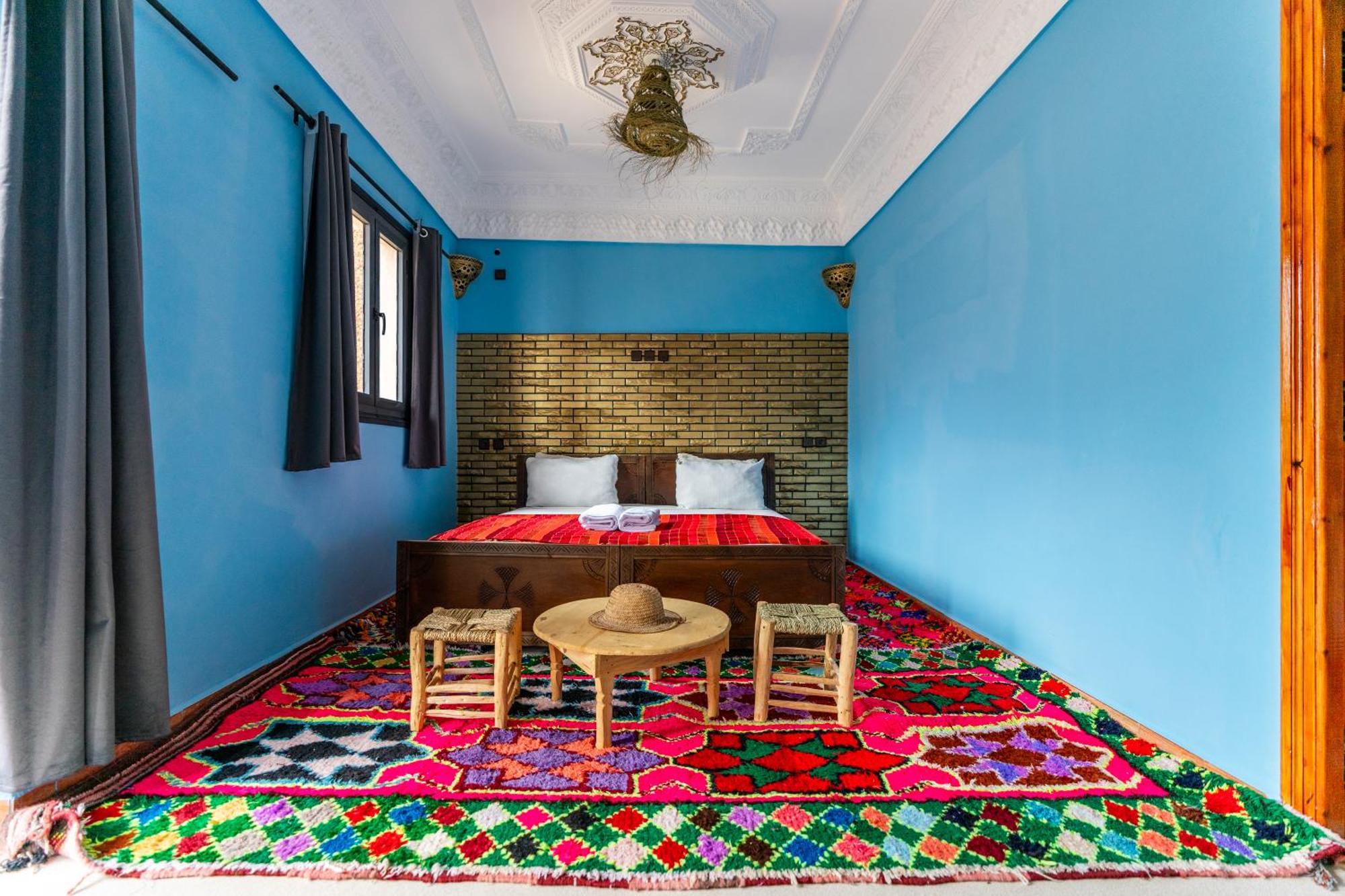 Bed and Breakfast Le Reflet D'Imlil Imlil  Zewnętrze zdjęcie
