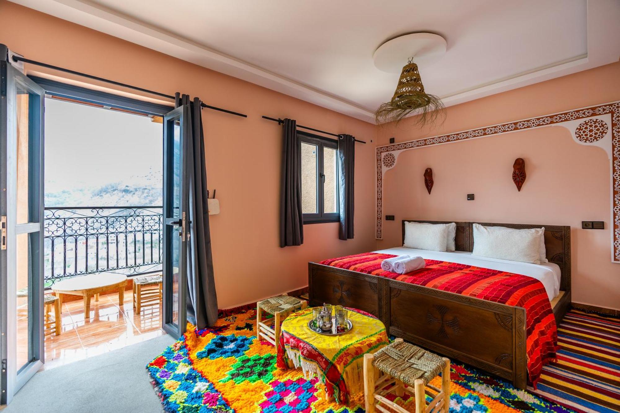 Bed and Breakfast Le Reflet D'Imlil Imlil  Zewnętrze zdjęcie