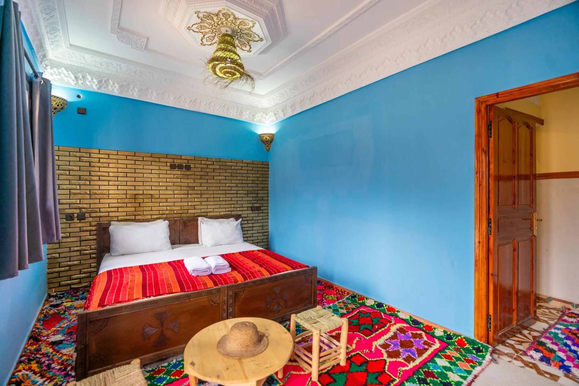 Bed and Breakfast Le Reflet D'Imlil Imlil  Zewnętrze zdjęcie
