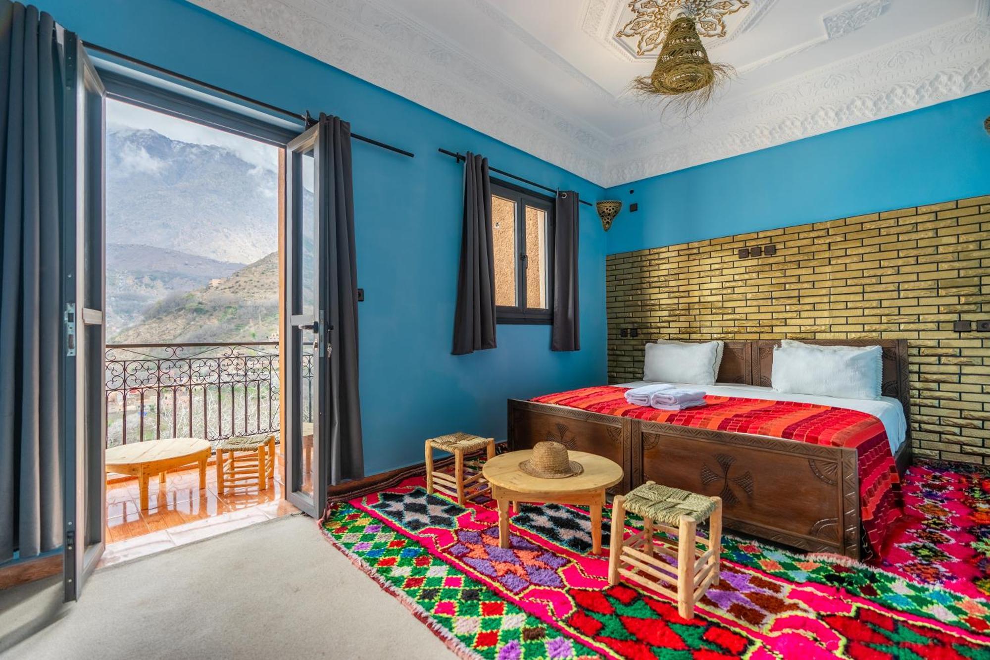 Bed and Breakfast Le Reflet D'Imlil Imlil  Zewnętrze zdjęcie