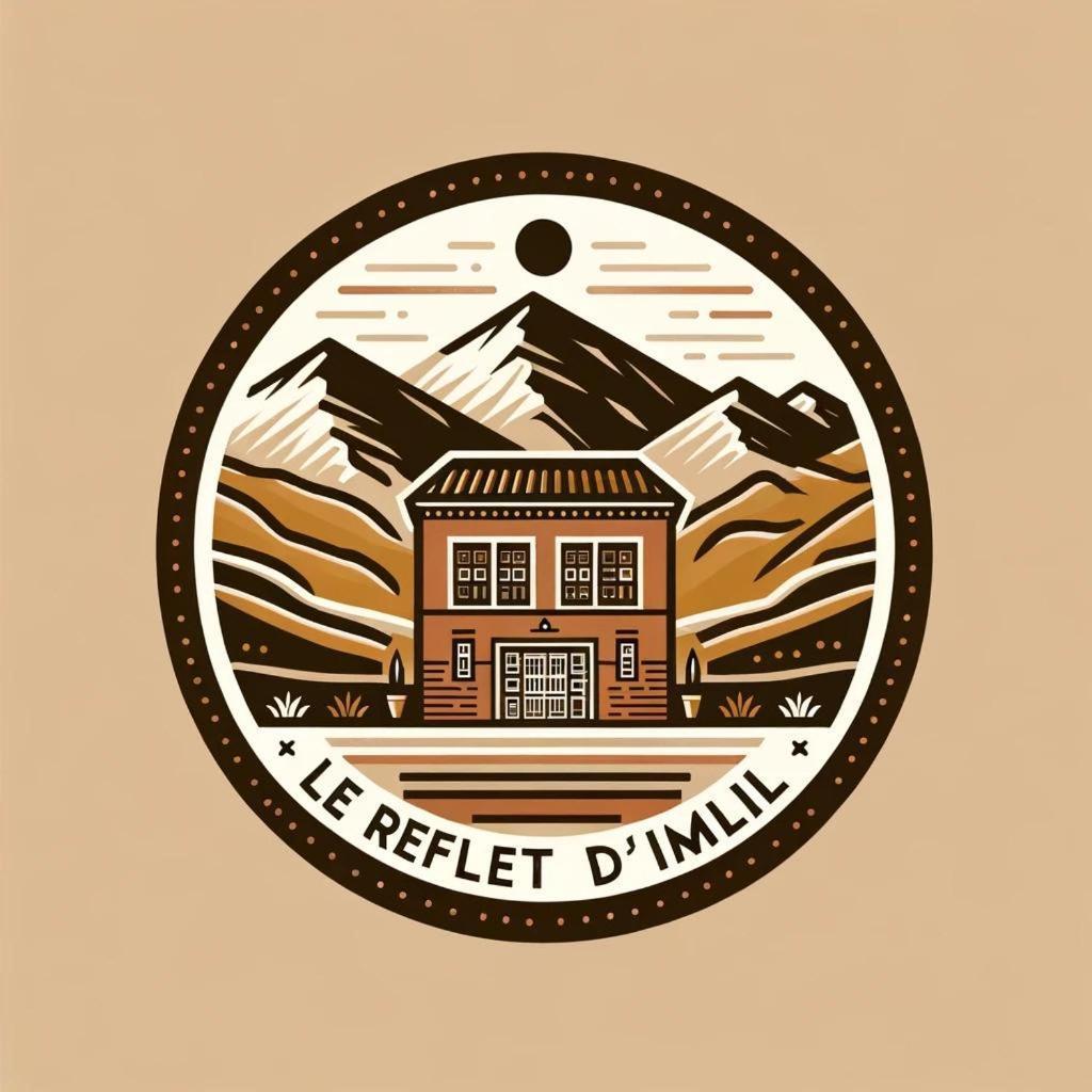 Bed and Breakfast Le Reflet D'Imlil Imlil  Zewnętrze zdjęcie